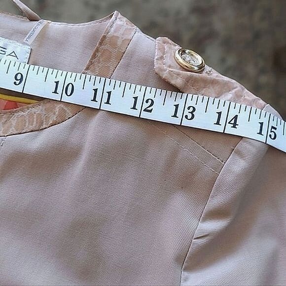 Via Spiga waterproof sand tone rain trench size XS - Picture 11 of 16